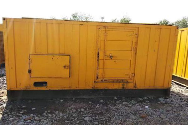 罗田发电机出租