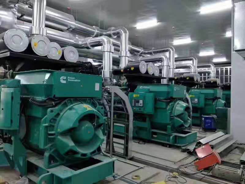 罗田发电机出租