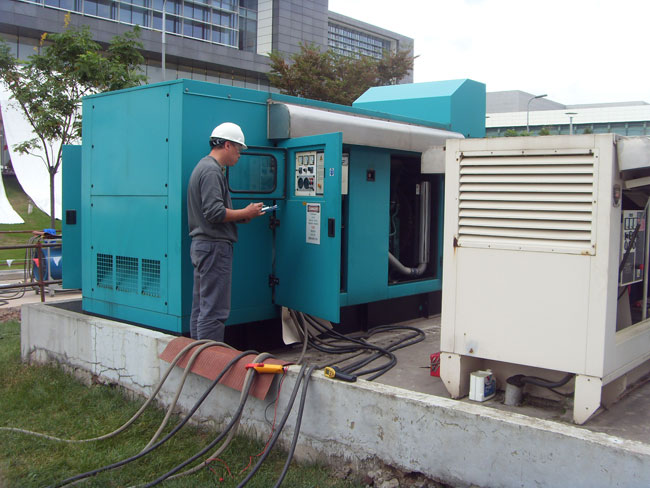 罗田发电机出租