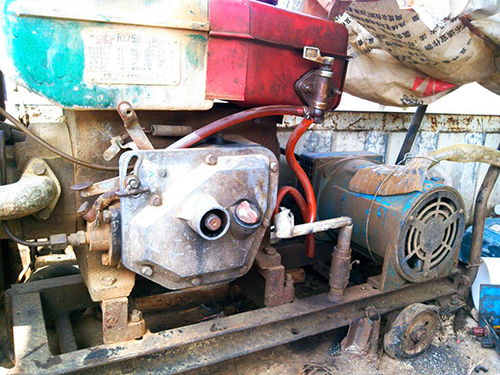 罗田单杠柴油机发电机出租